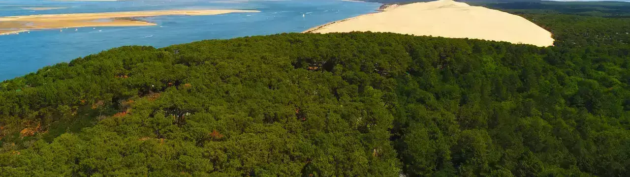 Přehled lokalit Camping La Pinede - Capfun