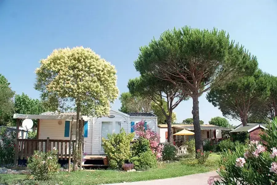 Casa Mobile Camping La Pinède