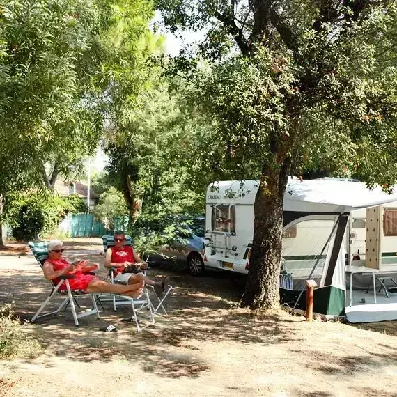 Casa Mobile Camping La Pinède