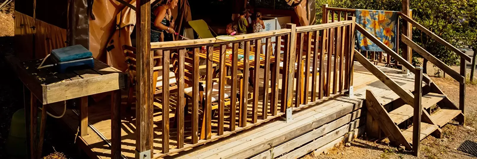 Glamping Camping La Pinède