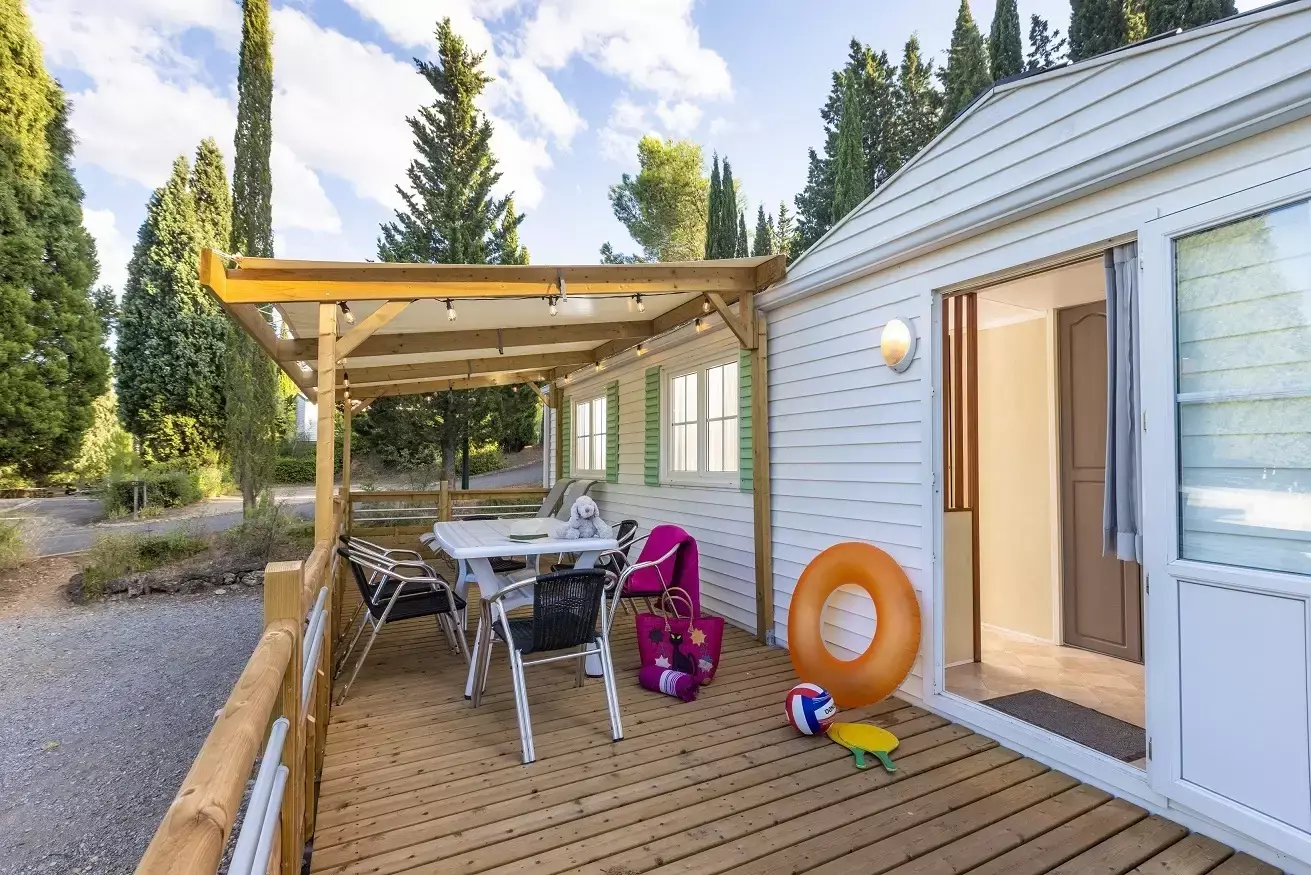 Mobile home - Stacaravan Camping La Pinède