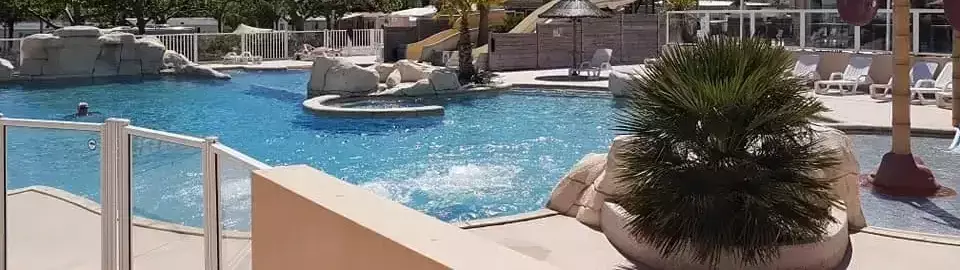 Piscina Camping La Pinède