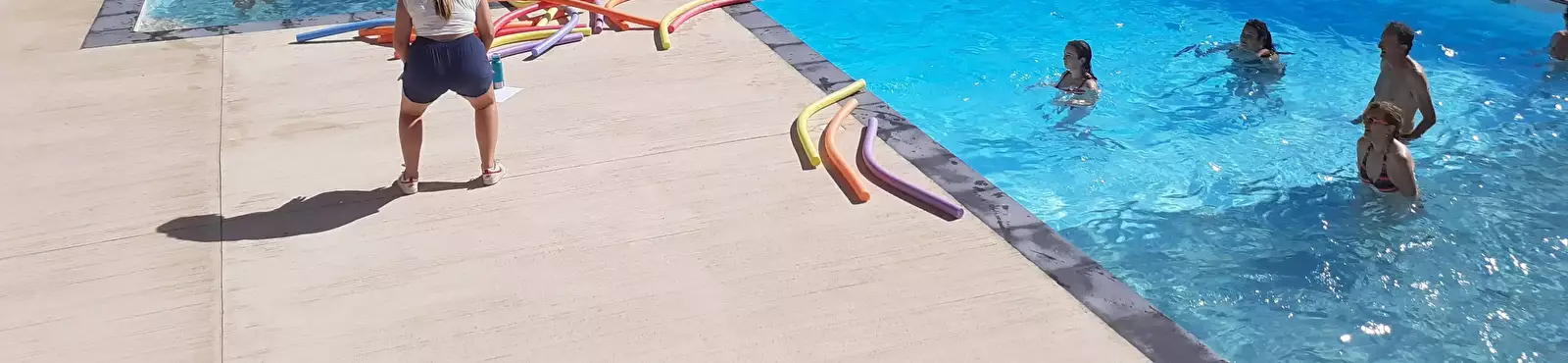 Piscina Camping La Pinede