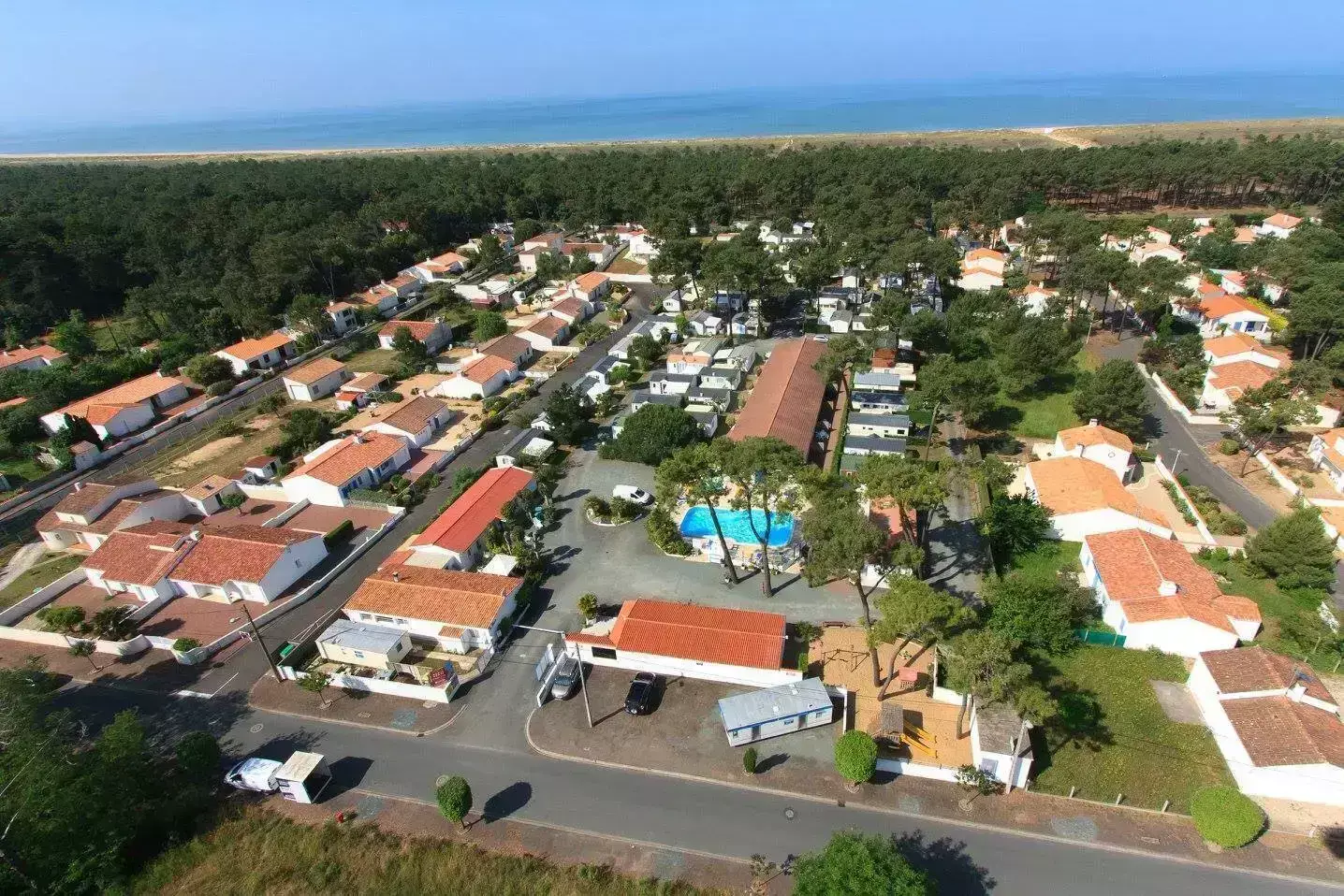 Přehled lokalit Camping La Pinede