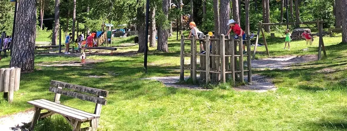 Parco giochi Camping La Pineta