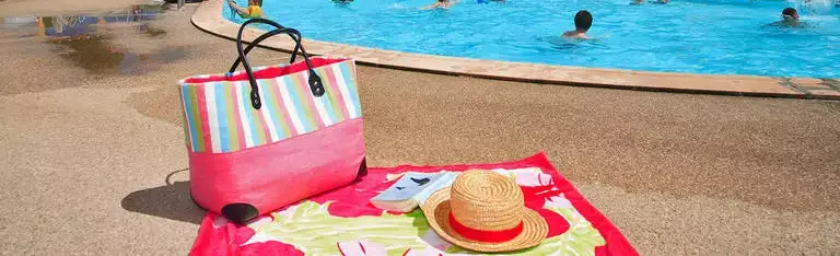 Piscina Camping La Plage Blanche - Huttopia
