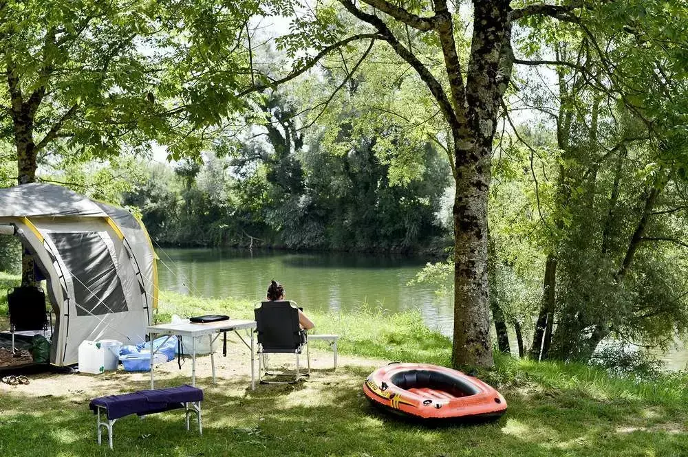 Tenda Camping La Plage Blanche - Huttopia