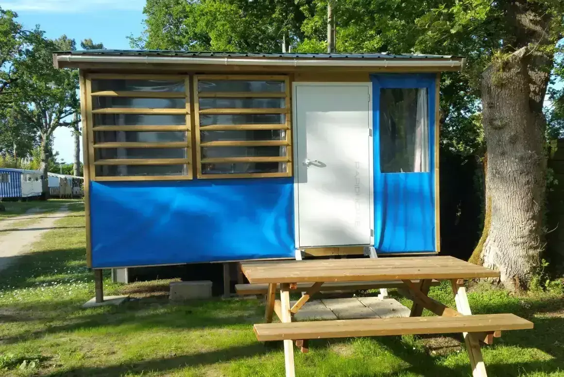 Chalet-Bungalow Camping La Plage
