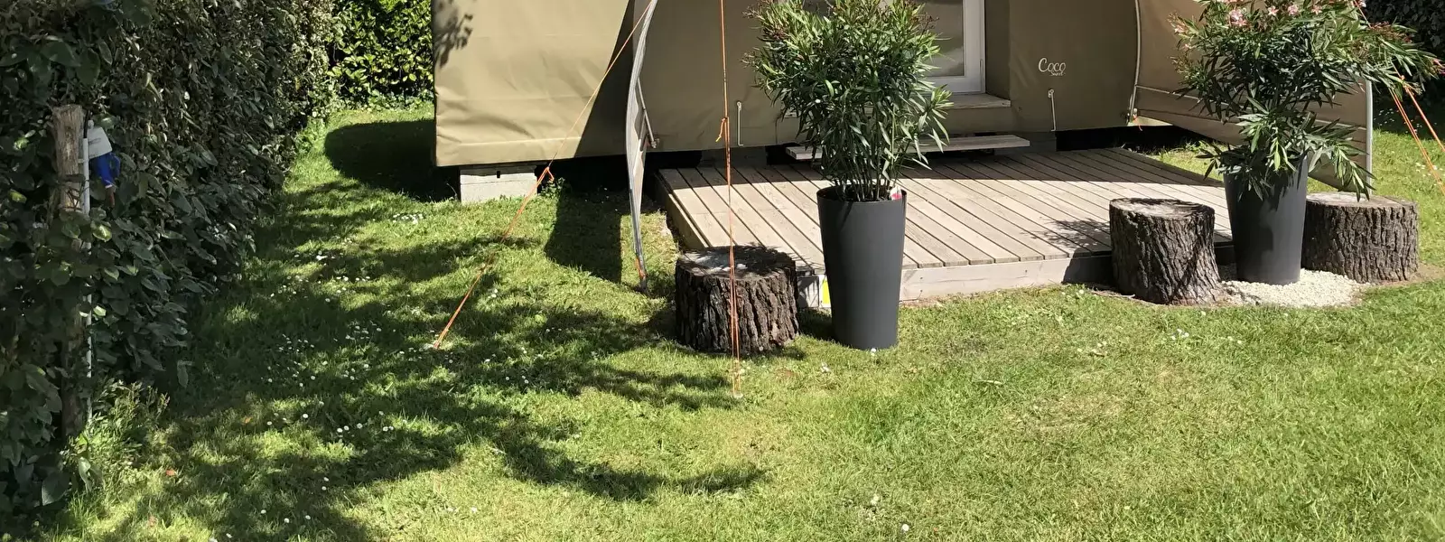 Coco Sweet tent Camping La Plage