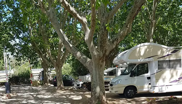 Camping La Plage de L'Orb.