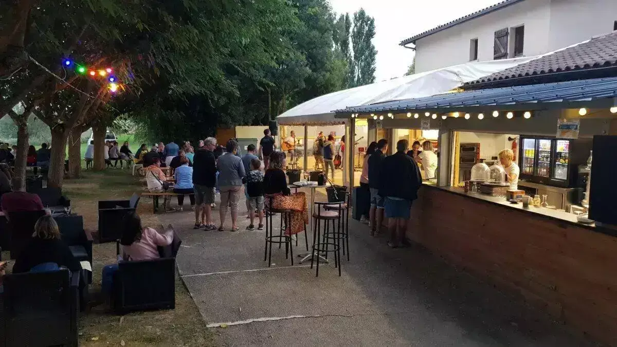 Camping la Plage de Verduzan