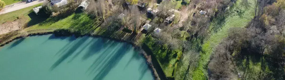 Locatie overzicht Camping la Plage de Verduzan