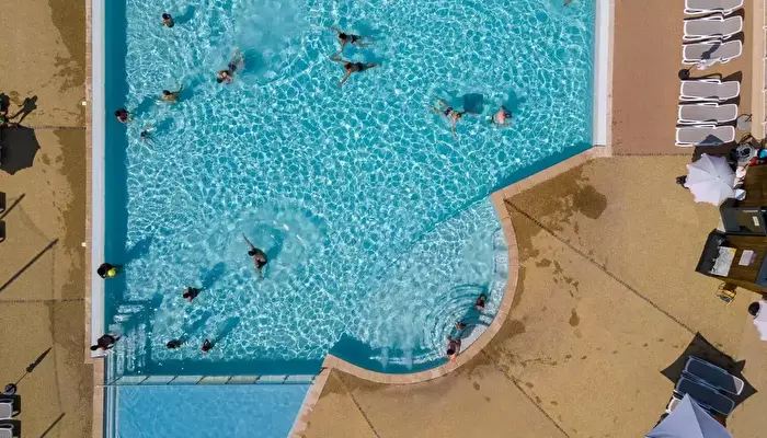 Camping La Plage Du Dramont.