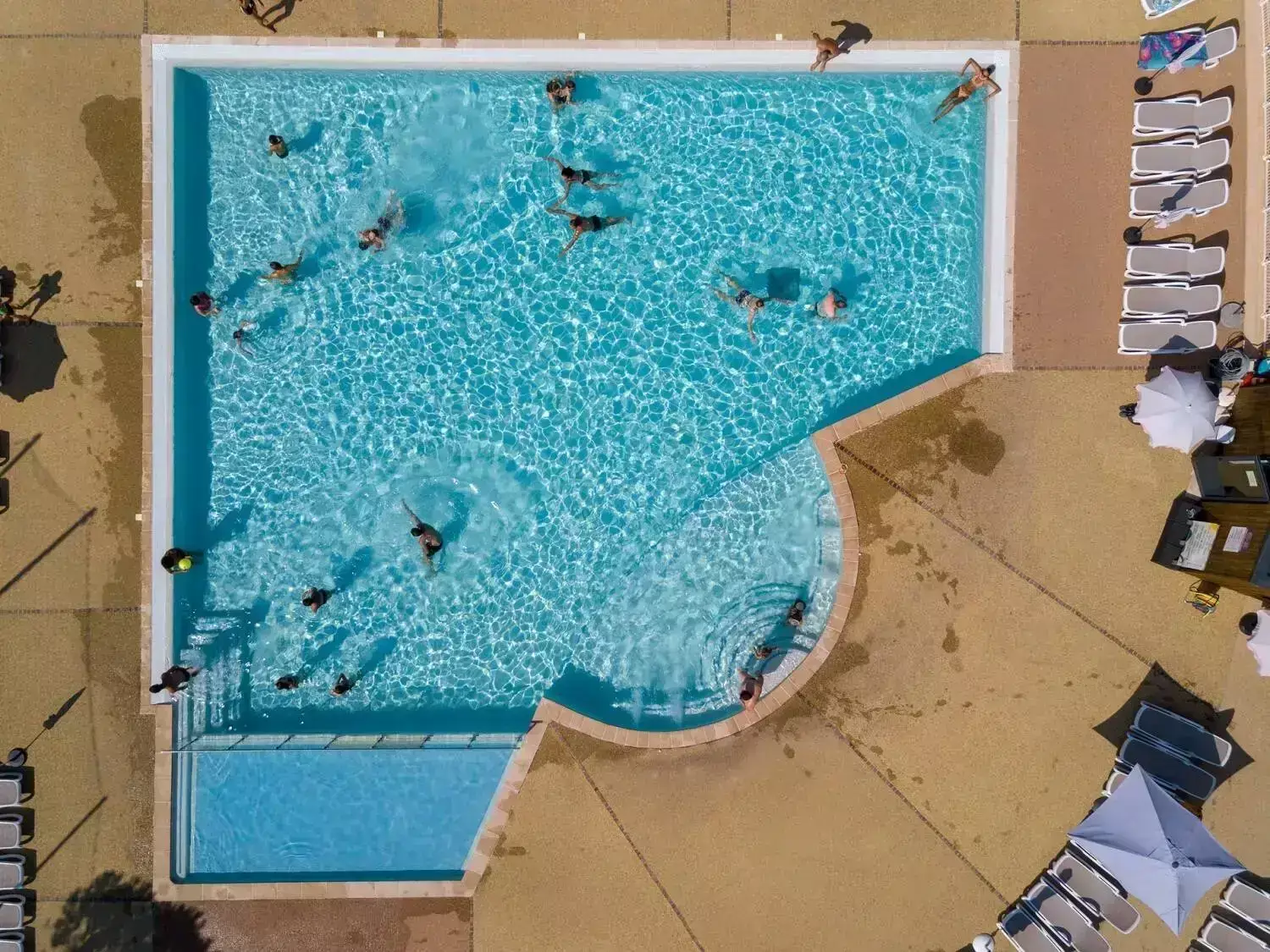 Piscina Camping La Plage Du Dramont