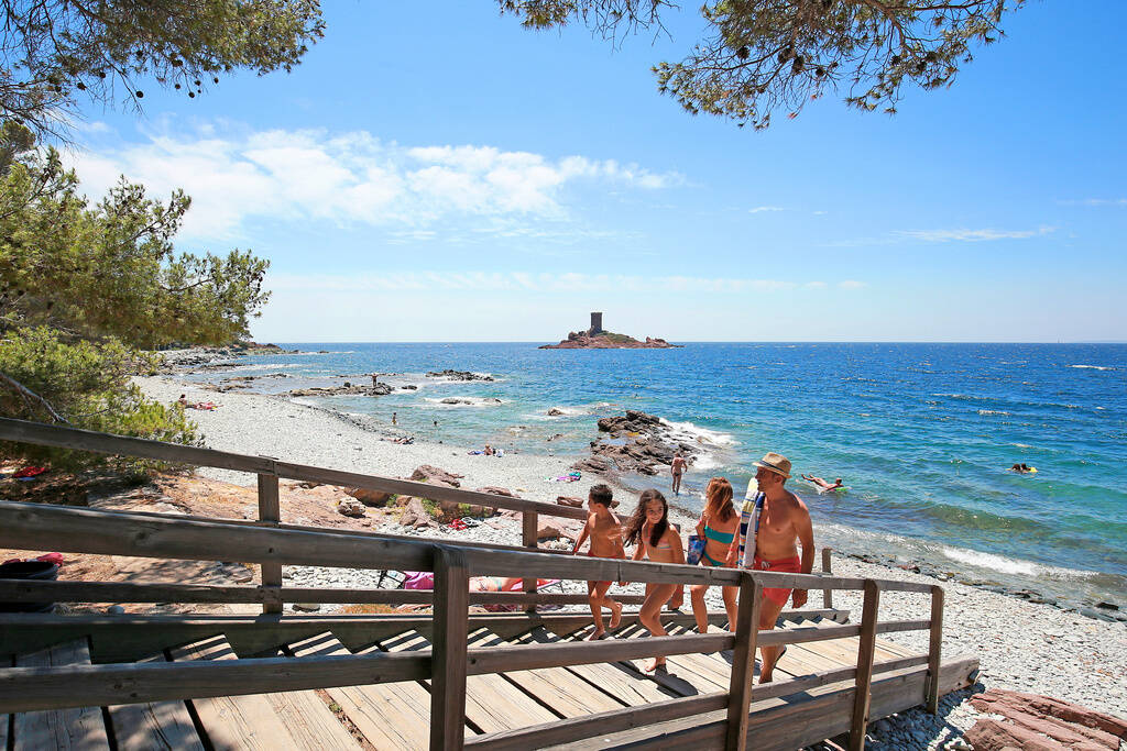 Camping La Plage Du Dramont, SaintRaphaël, France (2023) Tous les