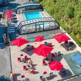 Piscina Camping La Plage - Flower