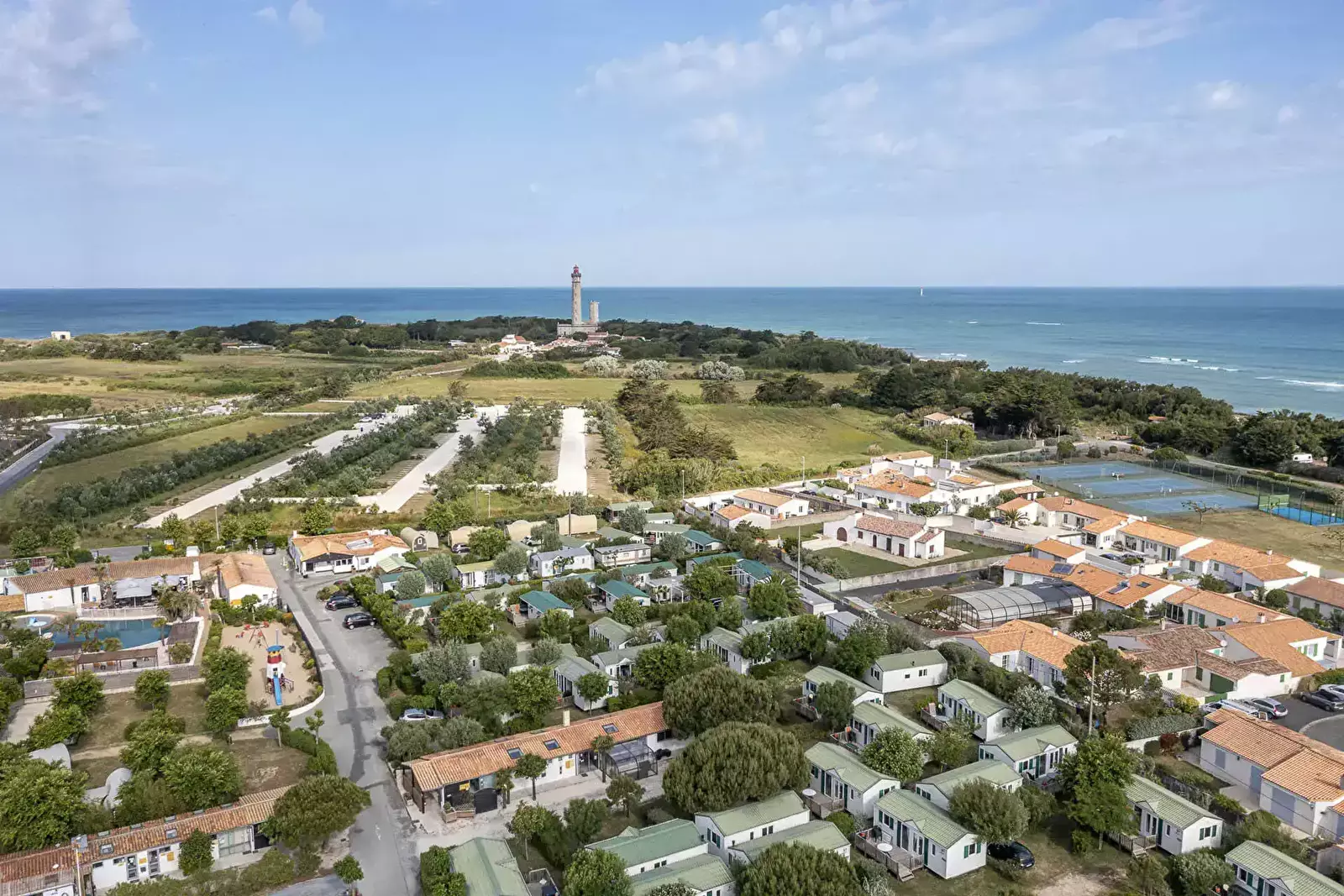 Panoramica Camping La Plage