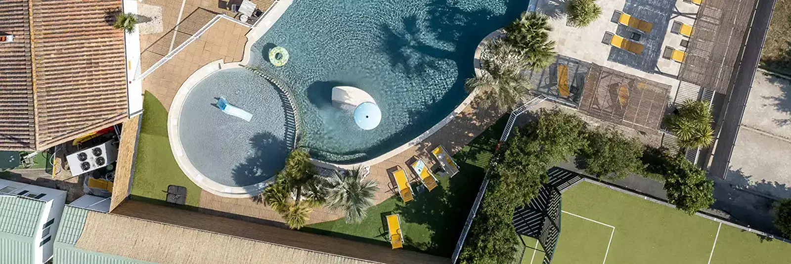 Piscina Camping La Plage