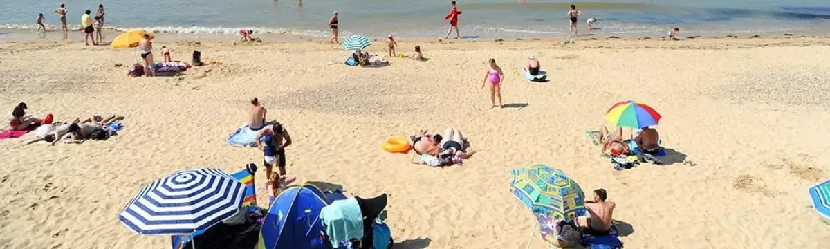 Spiaggia Camping La Plage