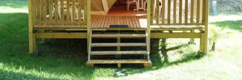 Telt Camping La Plenitude