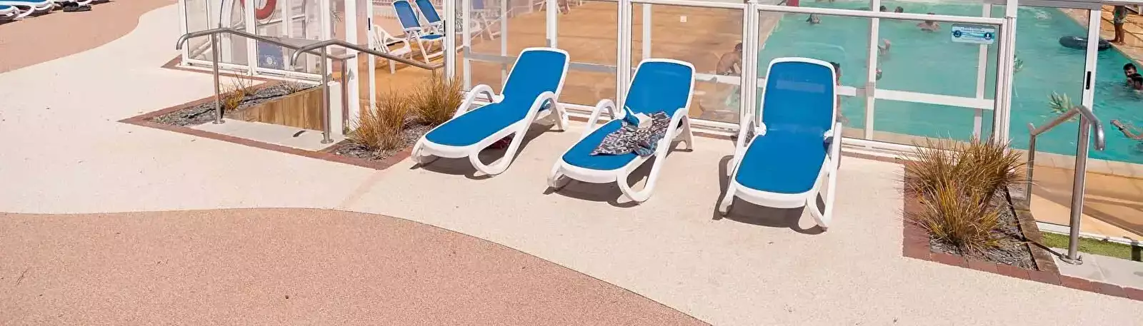 Indendørs swimmingpool Camping La Pointe du Talud