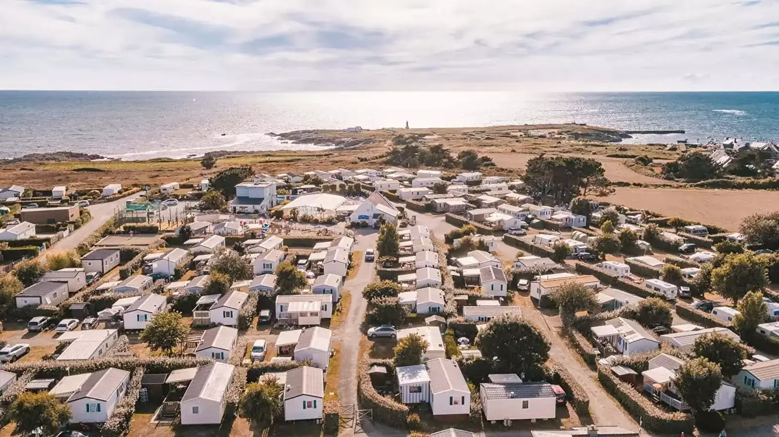 Placeringsoversigt Camping La Pointe du Talud