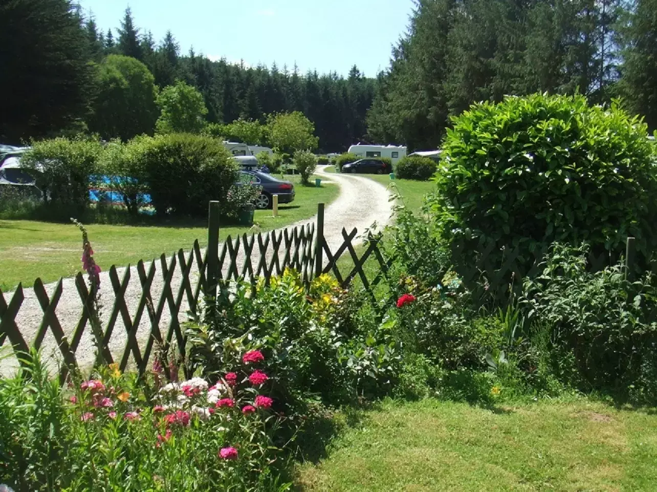 Lokalita Camping La Pointe