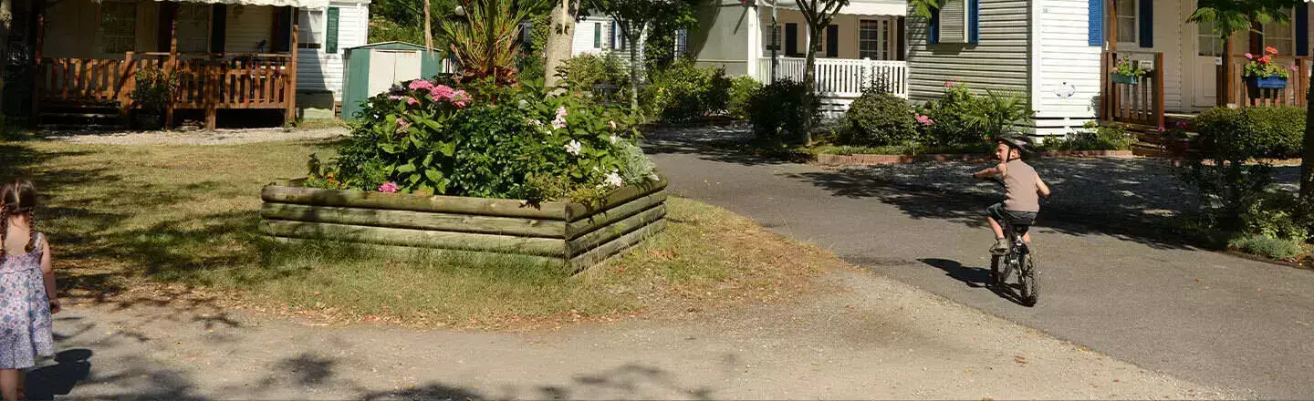 Mobilhome Camping La Pointe