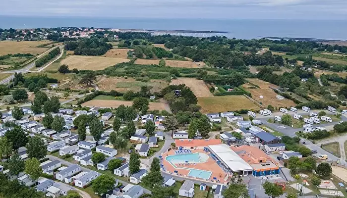 Camping La Pointe Saint-Gildas.