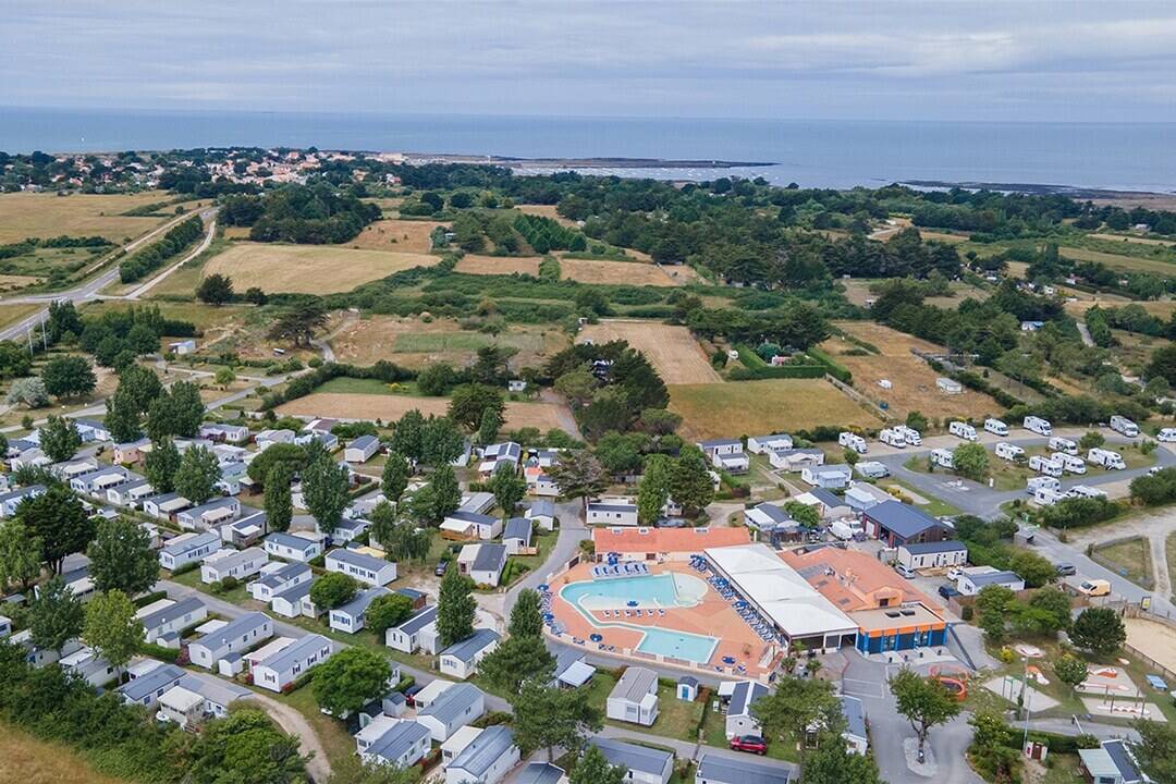 Camping La Pointe Saint Gildas Pr Failles France Tous Les