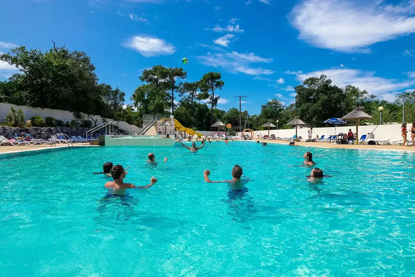 Schwimmbad Camping La Pointe