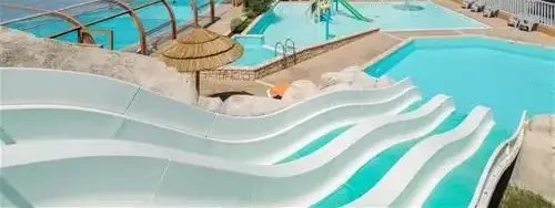 Plavecký bazén Camping La Pomme De Pin