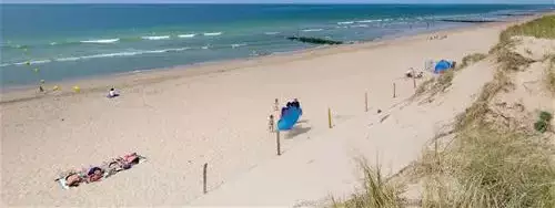 Pláž Camping La Pomme De Pin