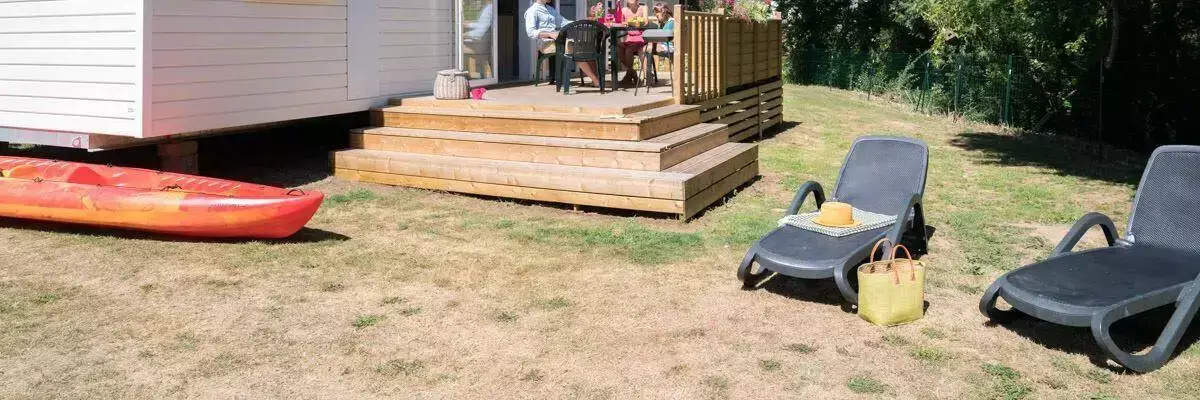 Mobile home - Stacaravan Camping La Pommeraie de l'Océan - Marvilla Parks