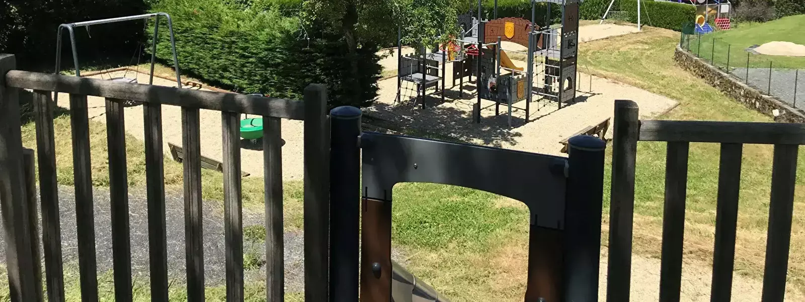 Parco giochi Camping La Pommeraie