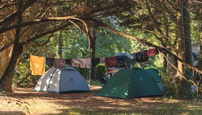 Camping la Porte d'Autan.