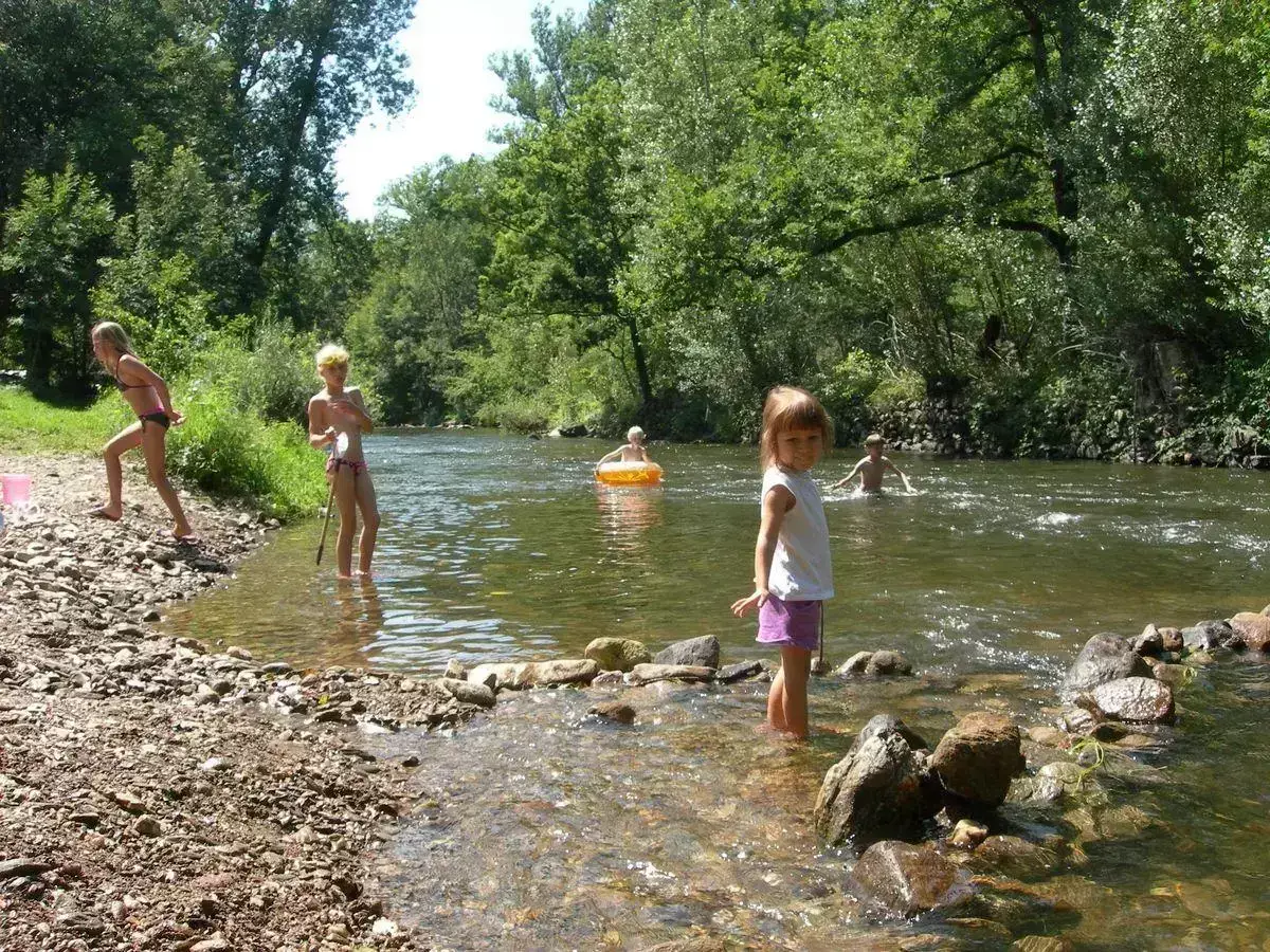 Algemeen Camping La Prade