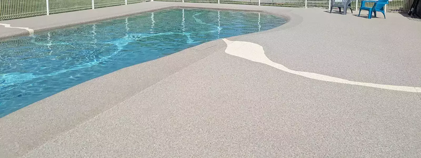 Piscina Camping La Prade