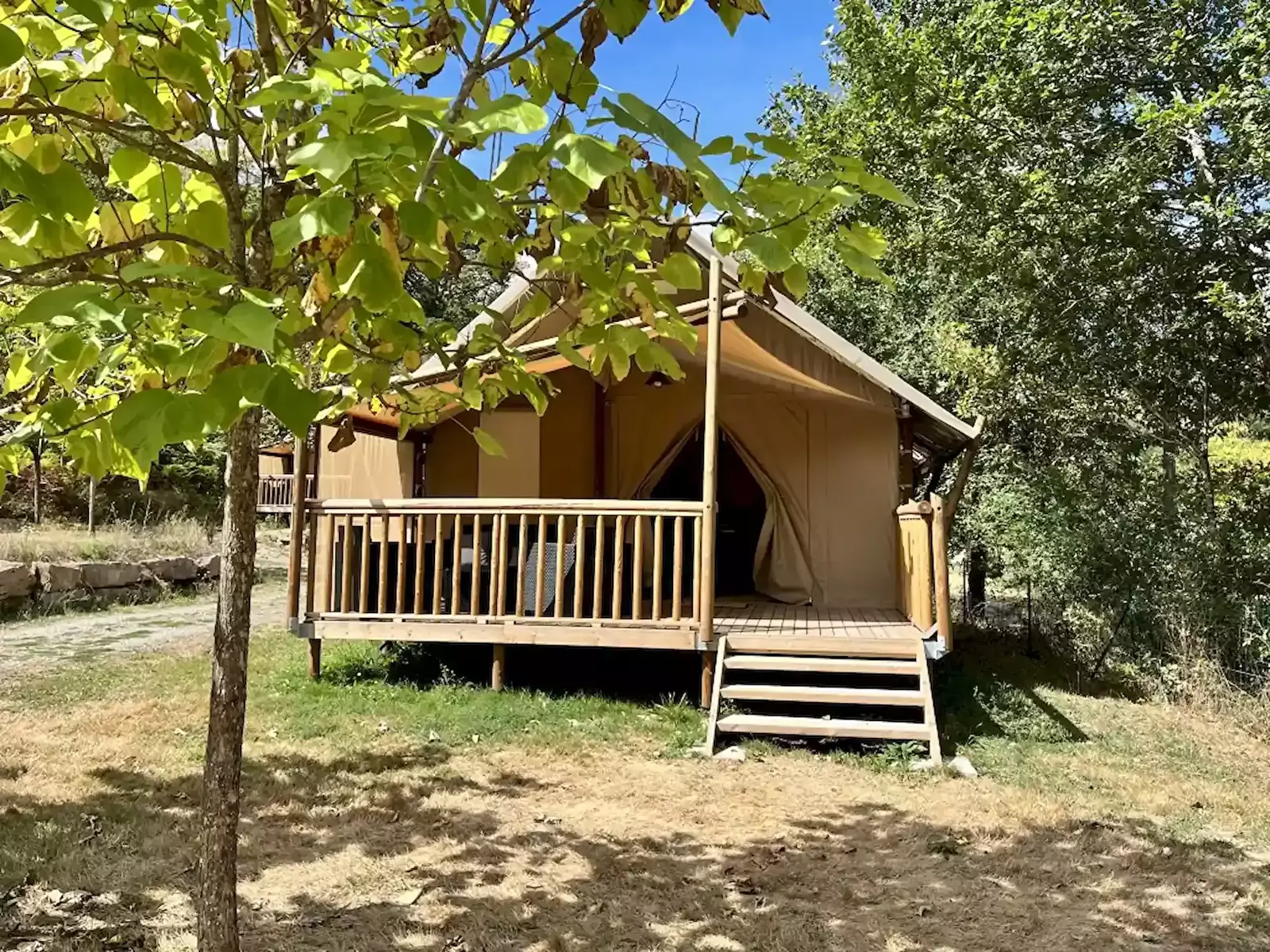 Tenda Safari Camping La Prade