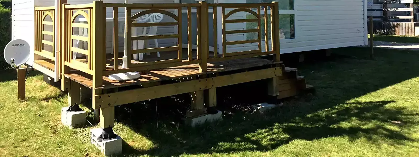 Chata - Rekreační dům Camping La Prairie