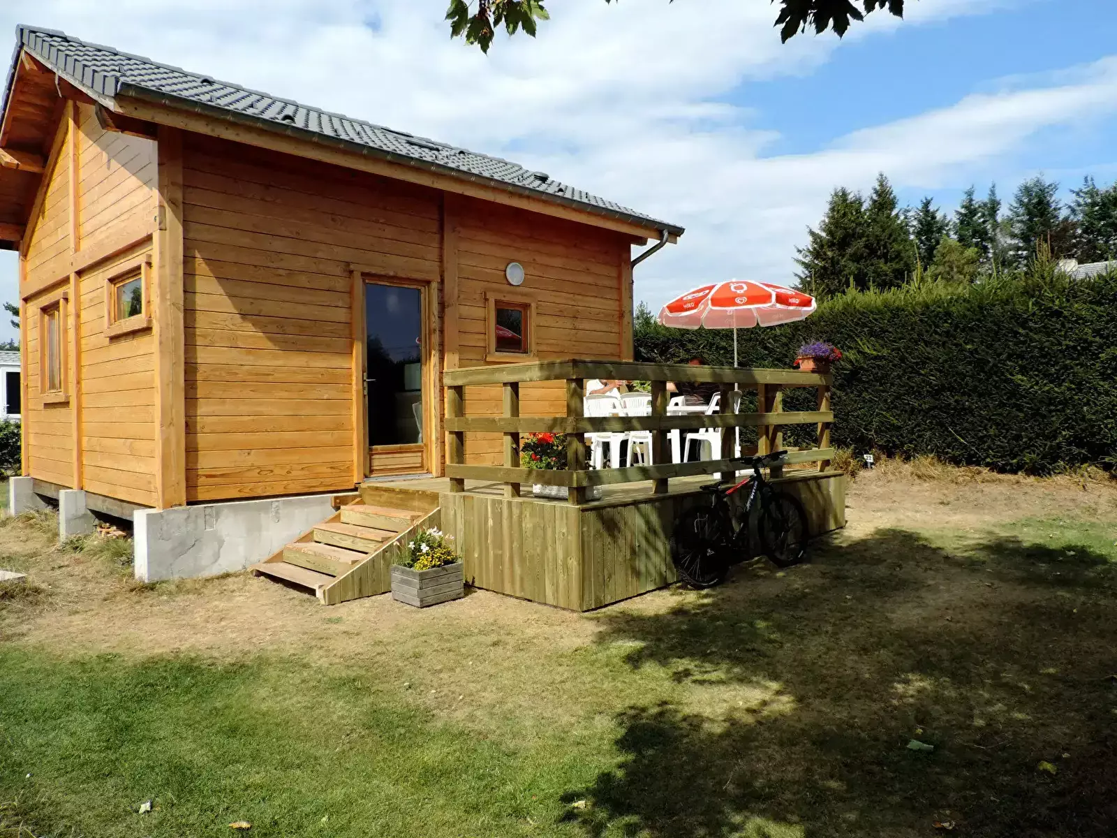 Chata - Rekreační dům Camping La Prairie