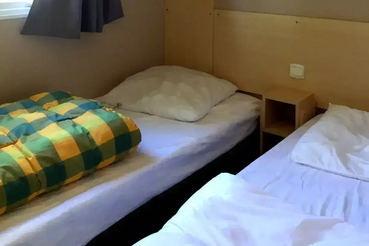 Interiér ubytování Camping La Prairie