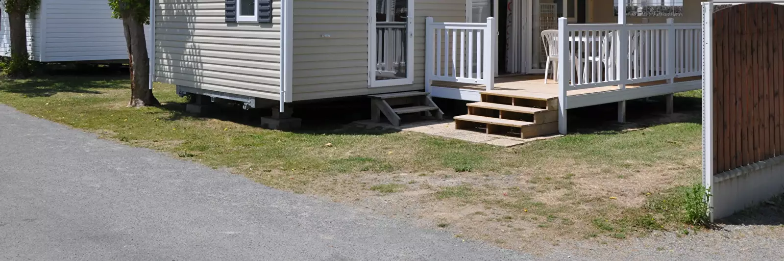 Mobilhome Camping La Prairie