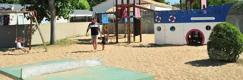 Niños/Niñas y adolescentes Camping La Prairie