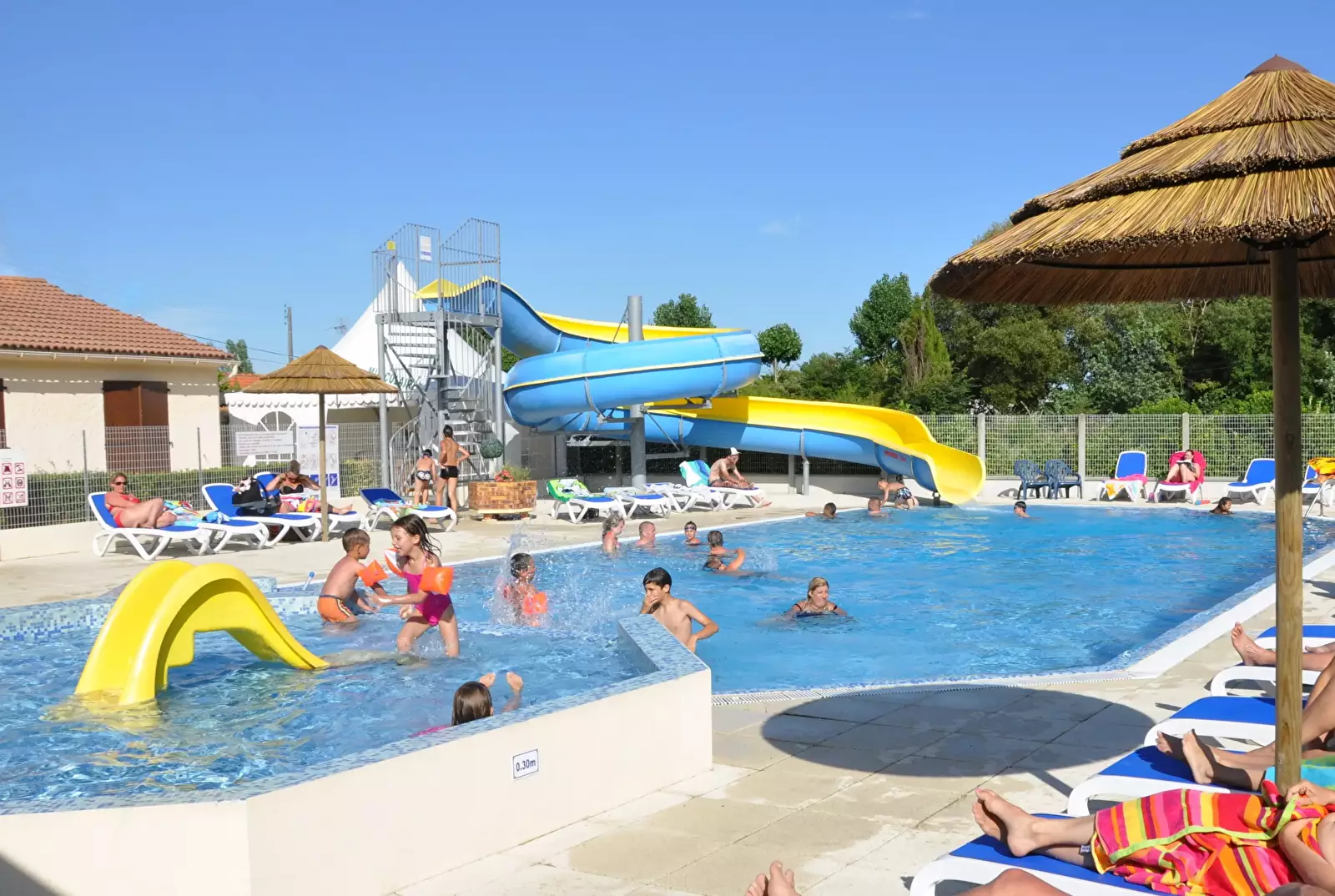 Plavecký bazén Camping La Prairie