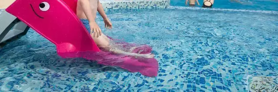 Schwimmbad Camping La Prairie