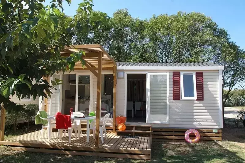 Mobile home - Stacaravan Camping la Prairie - Tikayan
