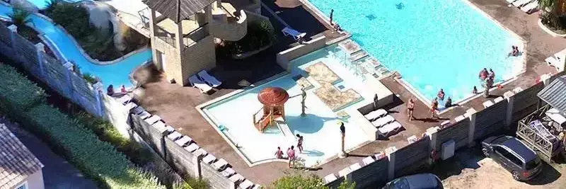 Waterpark Camping la Prairie - Tikayan