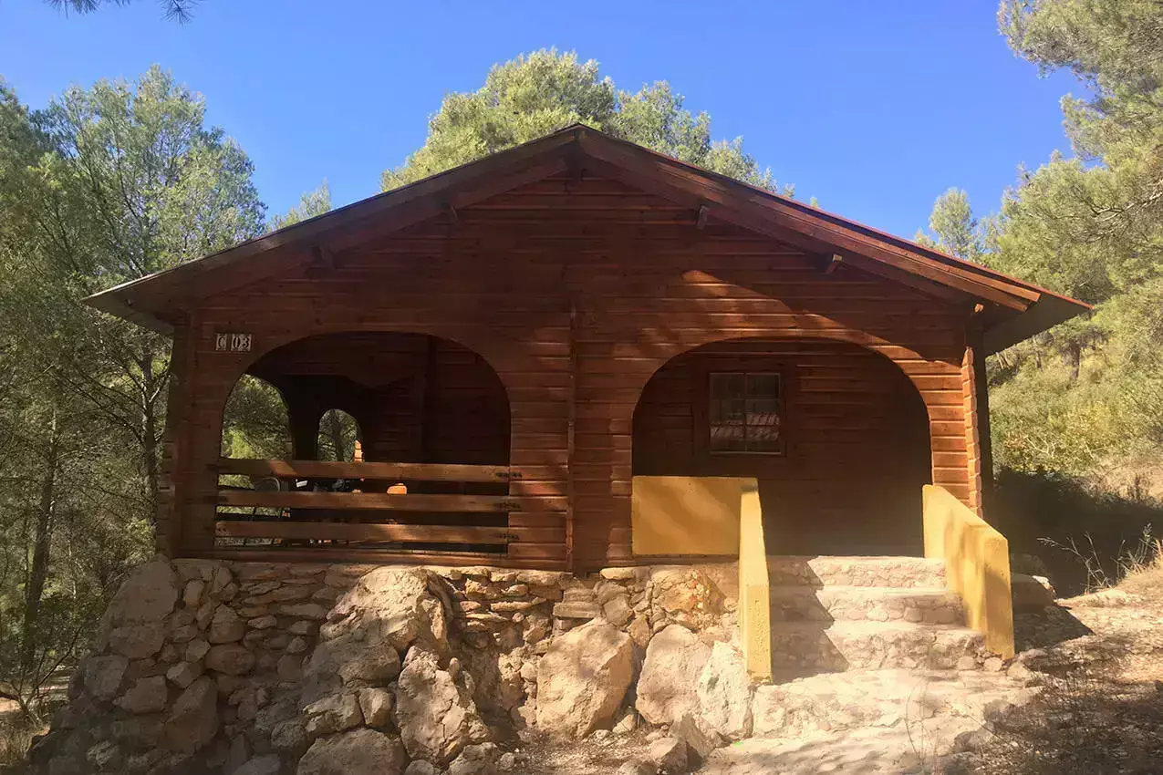 Chata - Rekreační dům Camping La Puerta