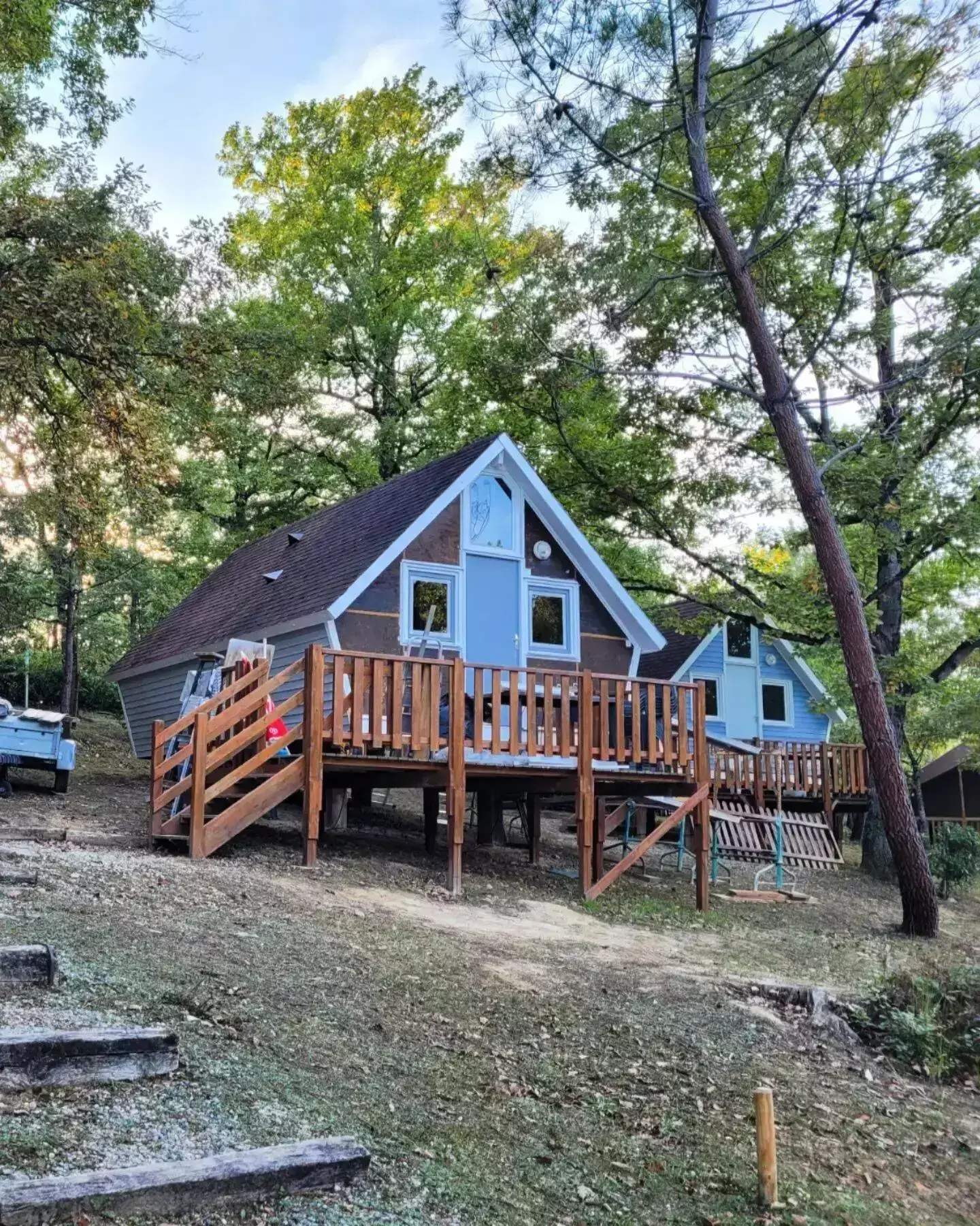 Chalet-Bungalow Camping La Régate